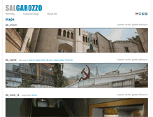 Tablet Screenshot of garozzo.net